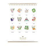 The 2027 Bunny Calendar