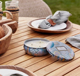 California Summers 3-Wick Tin Candle