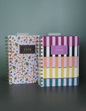 2026 Pocket Size Planner, Coral Floral