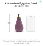 Amuseables Eggplant Small