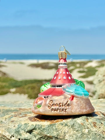 Coronado Glass Ornament