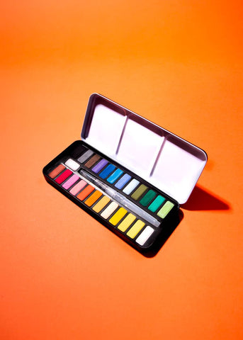 Watercolor Paint Set by OMY