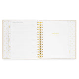 2026 Flax Floral Concealed Planner