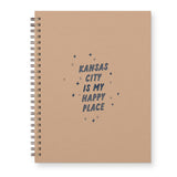 Coronado Happy Place Journal: Lined Notebook