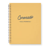 Coronado Script Journal: Lined Notebook