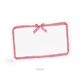 Red Ribbon Candy Little Notes® | 85 mini notes