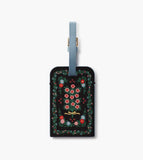 Rosette Luggage Tag