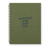 Coronado Happy Place Journal: Lined Notebook