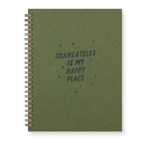 Coronado Happy Place Journal: Lined Notebook