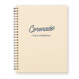 Coronado Script Journal: Lined Notebook