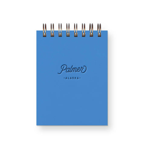 Coronado City Script Mini Jotter Notebook