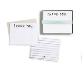 Thank You Flat Notes | Boxed Notecards Stationery
