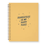 Coronado Happy Place Journal: Lined Notebook