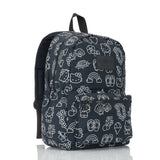 Aloha Icons Backpack White/Black