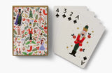 Holly Jolly Nutcracker Playing Card Set