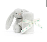 Bashful Grey Bunny Soother