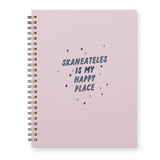 Coronado Happy Place Journal: Lined Notebook