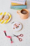 I Love Books, Cross Stitch Kit for Beginners