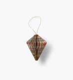 Christmastide Honeycomb Ornaments, Set of 5