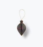Christmastide Honeycomb Ornaments, Set of 5