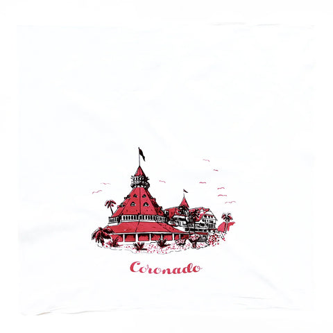 Coronado Tea Towel