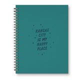 Coronado Happy Place Journal: Lined Notebook