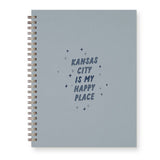 Coronado Happy Place Journal: Lined Notebook