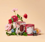 Dahlia Jardin de Paris 9 oz Glass Candle