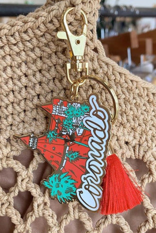 Coronado Keychain