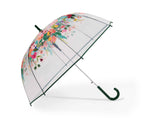 Garden Party Clear Umbrella