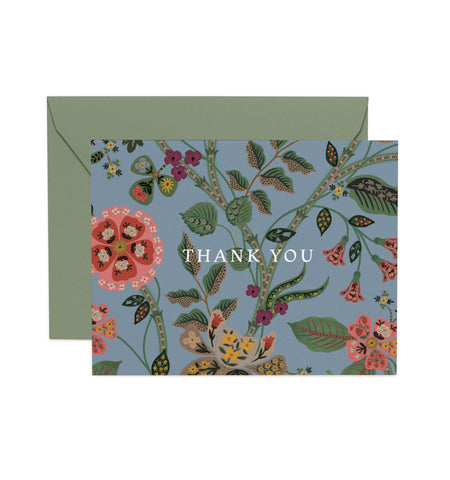 Boxed Set of 8, Gracie Thank You Cards