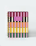 2026 Pocket Size Planner, Painted Stripes