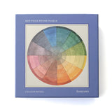 Colour Wheel 500 Piece Round Jigsaw Puzzle