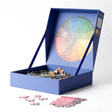 Colour Wheel 500 Piece Round Jigsaw Puzzle