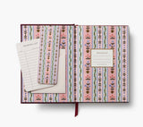 Ladies Night Book Club Embroidered Book Journal