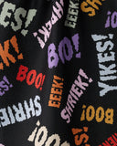 Word Fright Tea Towel