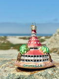 Coronado Glass Ornament