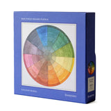 Colour Wheel 500 Piece Round Jigsaw Puzzle