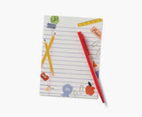 Schoolhouse Note Writing Set