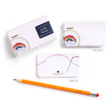 Rainbow Cross Stitch Little Notes®
