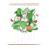 The 2027 Bunny Calendar