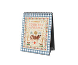 2027 Country Farm Desk Calendar