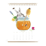 The 2027 Bunny Calendar