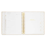 2026 Flax Floral Concealed Planner