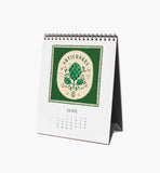 2027 Country Farm Desk Calendar