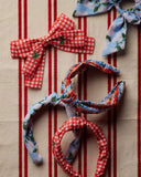 Americana Stripe Knotted Embellished Headband