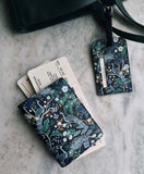 Peacock Luggage Tag