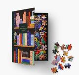 Bookshelf Puzzle, 500 Pieces