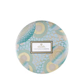 California Summers 3-Wick Tin Candle