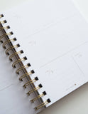 2026 Pocket Size Planner, Coral Floral